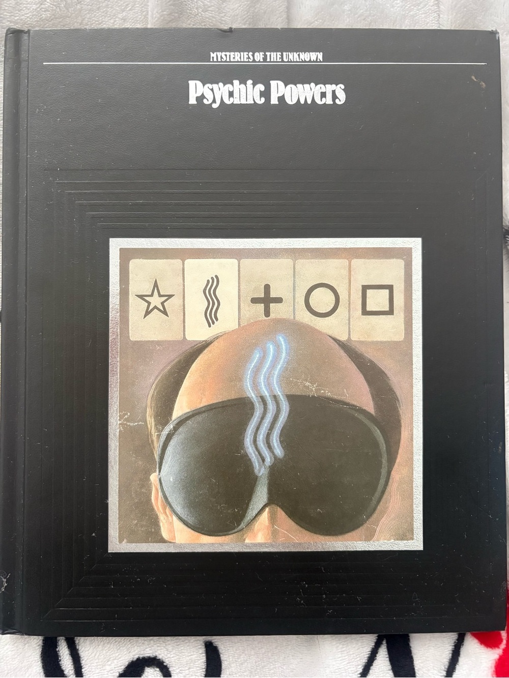 Vintage time life mysteries of the unknown psychic powers book